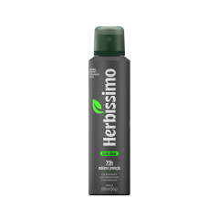 DESODORANTE AEROSOL HERBISSIMO 150 ML DARK SILVER