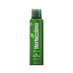 DESODORANTE AEROSOL HERBISSIMO 150 ML GREEN LEAF