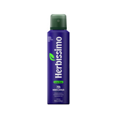 DESODORANTE AEROSOL HERBISSIMO 150 ML SNOW MOON