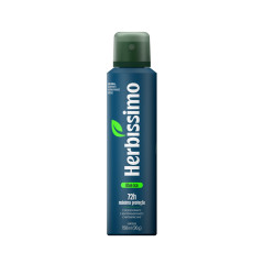 DESODORANTE AEROSOL HERBISSIMO 150 ML ICE BLUE