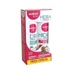 SHAMPOO+CONDICIONADOR SALON LINE HIDRA 300 ML COCO