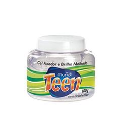 GEL FIXADOR MURIEL TEEN 180 G TRANSPARENTE