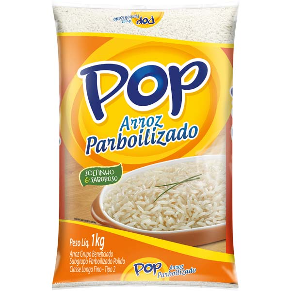 ARROZ PARBORIZADO POP TIPO 2 1KG