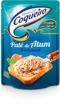 PATE DE ATUM COQUEIRO 170 G TRADICIONAL