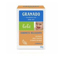 SABONETE INFANTIL GRANADO BB 90 G CAMOMILA