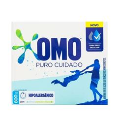 DETERGENTE EM PÓ OMO 800 G PURO CUIDADO