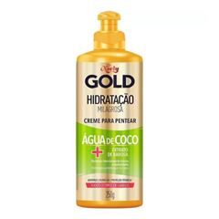 CREME PARA PENTEAR NIELY GOLD 250 G HIDRATAÇÃO MILAGROSA