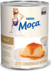 NESTLE LEITE CONDENSADO MOÇA 2,6 KG