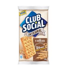 BISCOITO CLUB SOCIAL INTEGRAL 6X24G INTEGRAL
