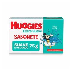 SABONETE HUGGIE 75GR EXTRA SUAVE