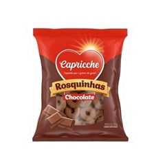 BISCOITO ROSQUINHA CAPRICCHE 300G CHOCOLATE