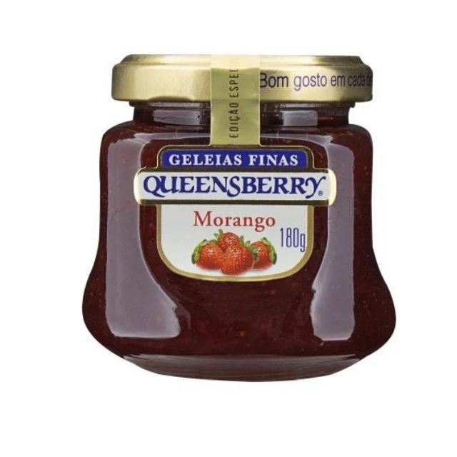 Geleia Damasco Queensberry 100% Fruta Vidro 170g