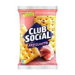 BISCOITO CLUB SOCIAL 6X23,5 G PRESUNTO