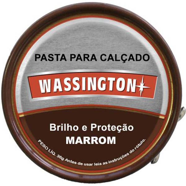 WASSINGTON PASTA 36 G MARROM
