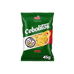 SALGADINHO CEBOLITOS 45G