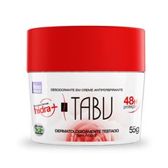 DESODORANTE CREME TABU 55 G