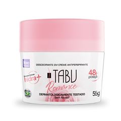 DESODORANTE CREME TABU 55 G ROMANCE