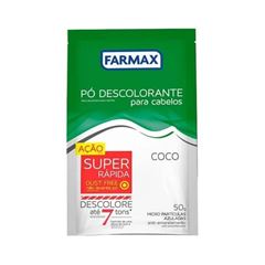 DESCOLORANTE EM PO FARMAX 50 G COCO