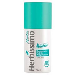 DESODORANTE ROLLON HERBISSIMO 50 ML NEUTRO