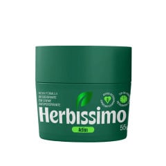 DESODORANTE CREME HERBISSIMO 55G ACTION