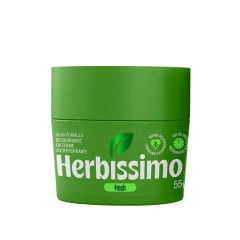 DESODORANTE CREME HERBISSIMO 55G FRESH