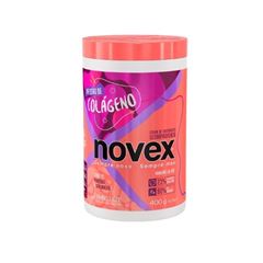 CREME PARA TRATAMENTO NOVEX 400 G. INFUSAO DE COLAGENO