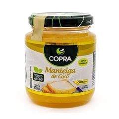 MANTEIGA DE COCO COPRA 200 ML