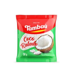 COCO RALADO TAMBAU 50G DESIDRATADO