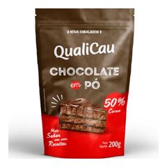 QUALICOCO CHOCOLATE EM PO 50% 200G