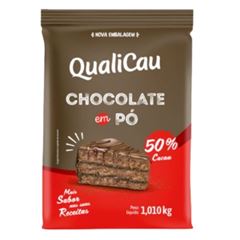 QUALICOCO CHOCOLATE EM PO 50% 1,1KG