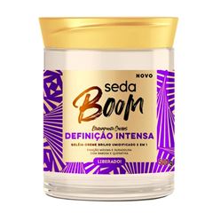 CREME PARA TRATAMENTO SEDA 500G DEFINICAO INTENSA