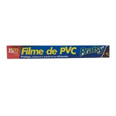ROLINHO FILME PVC PRATSY 15MX28CM
