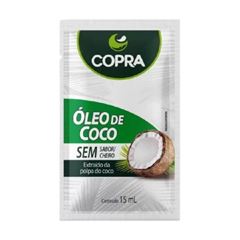 OLEO DE COCO COPRA SEM SABOR SACHE 15 ML