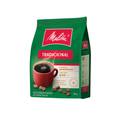 CAFE PO MELITTA 250G TRADICIONAL POUCH