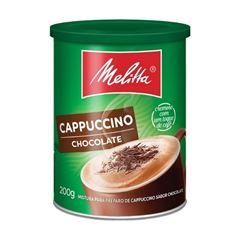 CAPPUCCINO MELITTA CHOCOLATE 200 G
