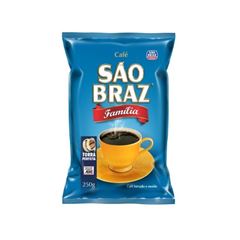 CAFÉ SÃO BRAZ FAMILIA 20X250G FARDO 5 KG