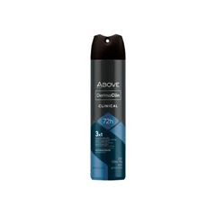 DESODORANTE ANTIBATERIANO AERO ABOVE DERMACLIN 150ML 72H MEN