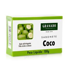SABONETE GRANADO 100G TRATAMENTO DE COCO