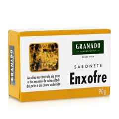 SABONETE GRANADO 90G TRATAMENTO DE ENXOFRE