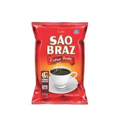 CAFE PO SAO BRAZ EX. FORTE 250 G FARDO 5 KG