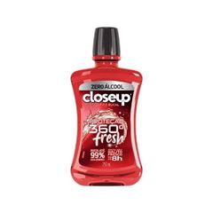 ANT-SEPT BUCAL CLOSE-UP 250ML RED HOT SEM ALCOOL
