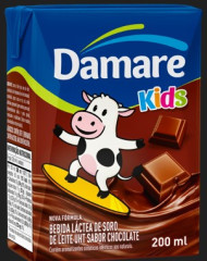 ACHOCOLATADO LIQUIDO DAMARE KIDS 200ML CHOCOLATE