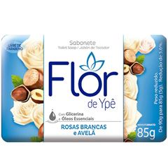 SABONETE FLOR DE YPE 85 G ANTIBACTERIANO