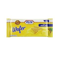 BISC WAFER PILAR 80 G ABACAXI