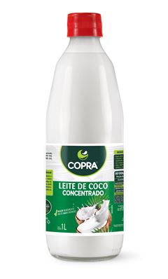LEITE DE COCO COPRA 20% 1L PET COZ PROF