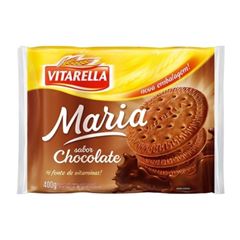 BISCOITO VITARELLA MARIA 350 G CHOCOLATE