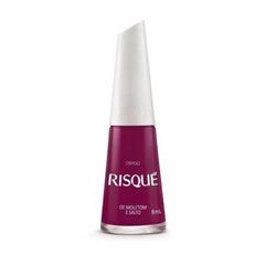 ESMALTE RISQUE COLORIDOS 8 ML DE MOLETON DE SALTO