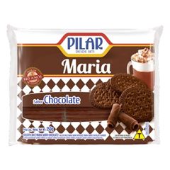 BISCOITO PILAR MARIA CHOCOLATE 350G