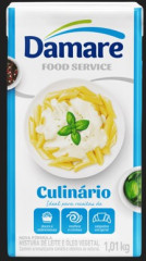 CREME DE LEITE CULINARIO DAMARE TM 1,01KG