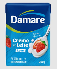 CREME DE LEITE LEVE DAMARE TP 200G 17%